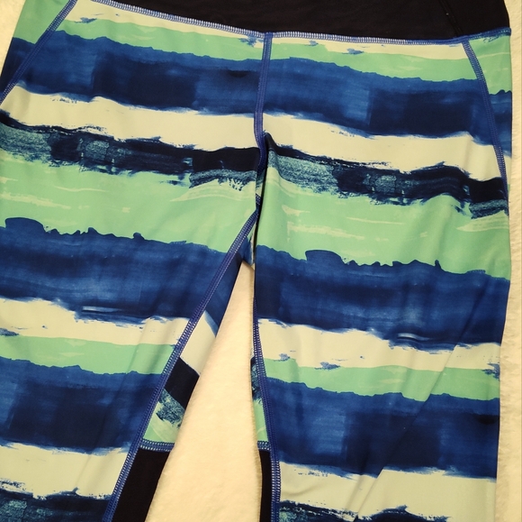 Lululemon Athletica Capri Leggings Sz 8 - Picture 5 of 12